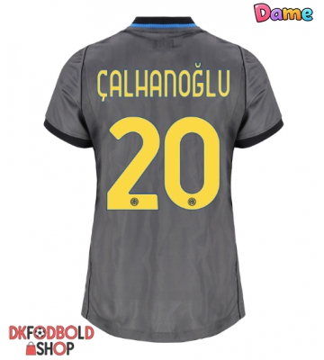 Inter Milan Hakan Calhanoglu #20 Tredje trøje Dame 2026-27 Kort ærmer Inter Milan Hakan Calhanoglu #20 Tredje trøje Dame 2026-27 Kort ærmer